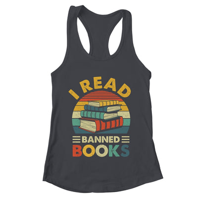 I Read Banned Books Week Librarian Freedom Reader Nerd Men Shirt & Tank Top | teecentury