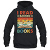 I Read Banned Books Week Librarian Freedom Reader Nerd Shirt & Tank Top | teecentury