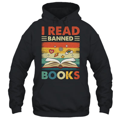I Read Banned Books Week Librarian Freedom Reader Nerd Shirt & Tank Top | teecentury