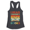 I Read Banned Books Week Librarian Freedom Reader Nerd Shirt & Tank Top | teecentury