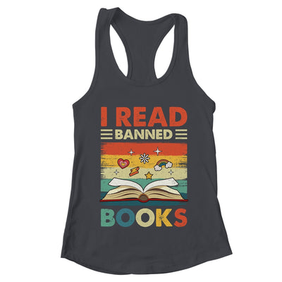 I Read Banned Books Week Librarian Freedom Reader Nerd Shirt & Tank Top | teecentury