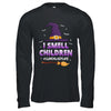 I Smell Children Lunch Lady Funny Halloween For Lunch Lady Shirt & Hoodie | teecentury