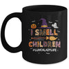 I Smell Children Lunch Lady Life Halloween For Lunch Lady Mug | teecentury