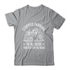 I Stopped Farming To Be Here Funny Farmer Design Vintage Shirt & Hoodie | teecentury