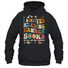 I Survived Reading Banned Books Book Lover Bookaholic Groovy Shirt & Tank Top | teecentury