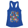 I Survived Reading Banned Books Book Lover Bookaholic Groovy Shirt & Tank Top | teecentury