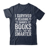 I Survived Reading Banned Books Funny Book Lover Shirt & Tank Top | teecentury