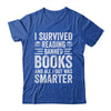 I Survived Reading Banned Books Funny Book Lover Shirt & Tank Top | teecentury