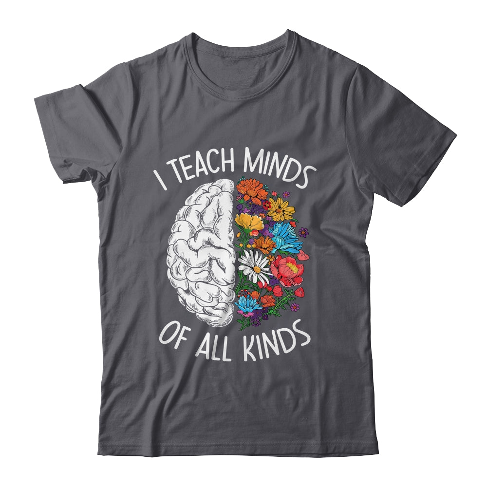 I Teach Minds Of All Kinds Special Education Teacher Shirt & Hoodie | teecentury