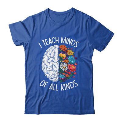I Teach Minds Of All Kinds Special Education Teacher Shirt & Hoodie | teecentury