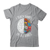 I Teach Minds Of All Kinds Special Education Teacher Shirt & Hoodie | teecentury