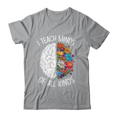 I Teach Minds Of All Kinds Special Education Teacher Shirt & Hoodie | teecentury
