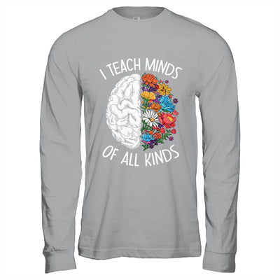 I Teach Minds Of All Kinds Special Education Teacher Shirt & Hoodie | teecentury
