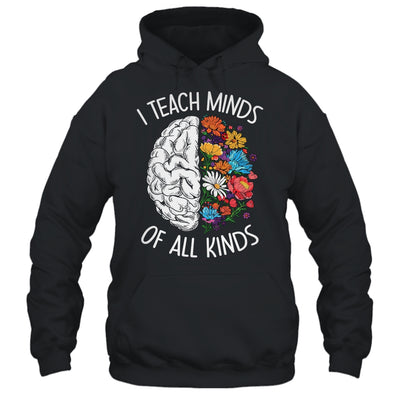 I Teach Minds Of All Kinds Special Education Teacher Shirt & Hoodie | teecentury