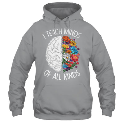 I Teach Minds Of All Kinds Special Education Teacher Shirt & Hoodie | teecentury