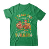 I Teach The Cutest Little Turkeys Thanksgiving Teacher Cool Shirt & Sweatshirt | teecentury
