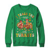 I Teach The Cutest Little Turkeys Thanksgiving Teacher Cool Shirt & Sweatshirt | teecentury