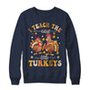 I Teach The Cutest Little Turkeys Thanksgiving Teacher Cool Shirt & Sweatshirt | teecentury