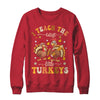 I Teach The Cutest Little Turkeys Thanksgiving Teacher Cool Shirt & Sweatshirt | teecentury