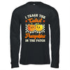 I Teach The Cutest Pumpkins In The Patch Teacher Fall Groovy Shirt & Hoodie | teecentury