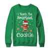 I Teach The Smartest Cookies Christmas Gingerbread Santa Hat Shirt & Sweatshirt | teecentury