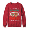 I Teach The Smartest Cookies In The Batch Teacher Christmas Shirt & Sweatshirt | teecentury