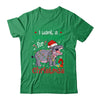 I Want A Hippopotamus For Christmas Xmas Hippo Kid Women Shirt & Sweatshirt | teecentury