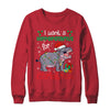 I Want A Hippopotamus For Christmas Xmas Hippo Kid Women Shirt & Sweatshirt | teecentury