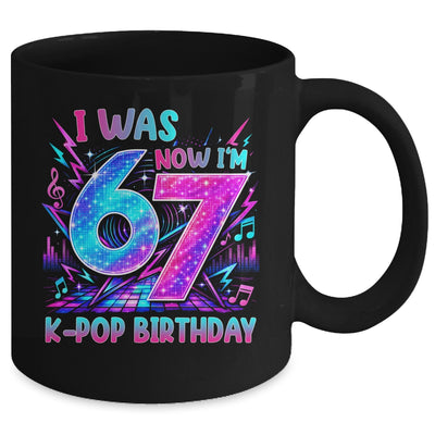 I Was 6 Now I'M 7 Kpop Birthday Girl Gifts For Kids Girls Mug | teecentury