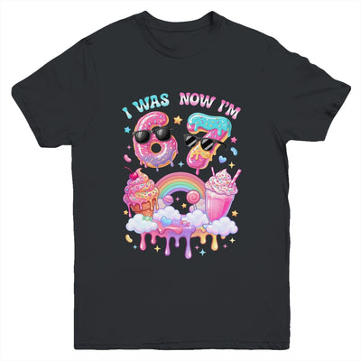 I Was 6 Now I'm 7 Ice Cream Dripping 67 Meme Kids Birthday Youth Shirt | teecentury
