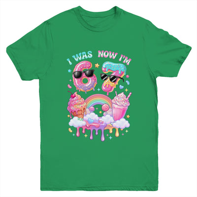 I Was 6 Now I'm 7 Ice Cream Dripping 67 Meme Kids Birthday Youth Shirt | teecentury