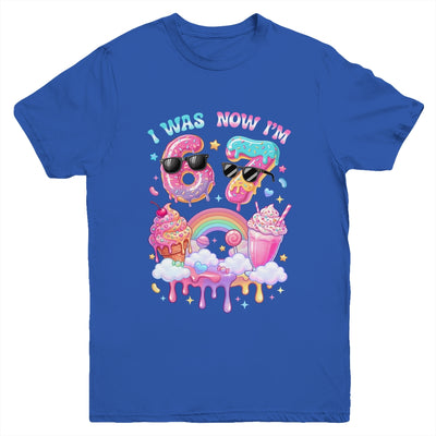 I Was 6 Now I'm 7 Ice Cream Dripping 67 Meme Kids Birthday Youth Shirt | teecentury