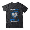 I Wear Blue For My Cousin Type 1 Diabetes Awareness Month Warrior Shirt & Hoodie | teecentury