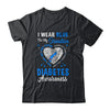 I Wear Blue For My Grandson Type 1 Diabetes Awareness Month Warrior Shirt & Hoodie | teecentury