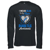 I Wear Blue For My Niece Type 1 Diabetes Awareness Month Warrior Shirt & Hoodie | teecentury