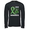 I Wear Green For Mental Health Awareness Month Shirt & Hoodie | teecentury