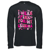 I Wear Pink For My Grandma Breast Cancer Awareness Support Groovy Shirt & Hoodie | teecentury