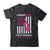 I Wear Pink For My Grandma Breast Cancer Awareness US Flag Shirt & Tank Top | teecentury