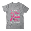 I Wear Pink For My Mom Breast Cancer Awareness Women Shirt & Tank Top | teecentury