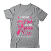 I Wear Pink For My Sister Breast Cancer Awareness Women Shirt & Tank Top | teecentury