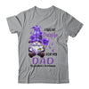I Wear Purple For My Dad Gnome Alzheimer's Awareness Shirt & Hoodie | teecentury
