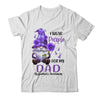 I Wear Purple For My Dad Gnome Alzheimer's Awareness Shirt & Hoodie | teecentury