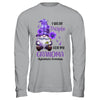 I Wear Purple For My Grandma Gnome Alzheimer's Awareness Shirt & Hoodie | teecentury