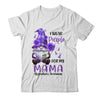 I Wear Purple For My Mama Gnome Alzheimer's Awareness Shirt & Hoodie | teecentury