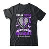 I Wear Purple In Memory Of My Grandma Alzheimer's Awareness Shirt & Hoodie | teecentury