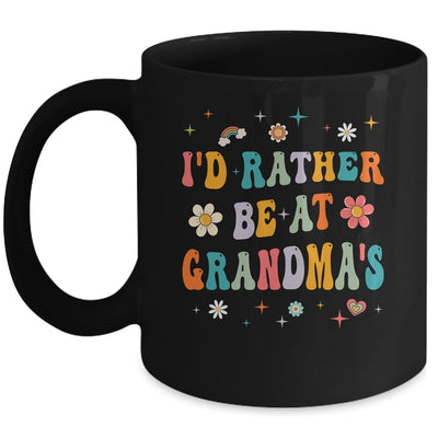 I'd Rather Be At Grandma's Funny Grandmother Mom Mother Mug | teecentury