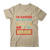 I'd Rather Be At The Casino Lover Men Women Gambling Gambler Shirt & Tank Top | teecentury