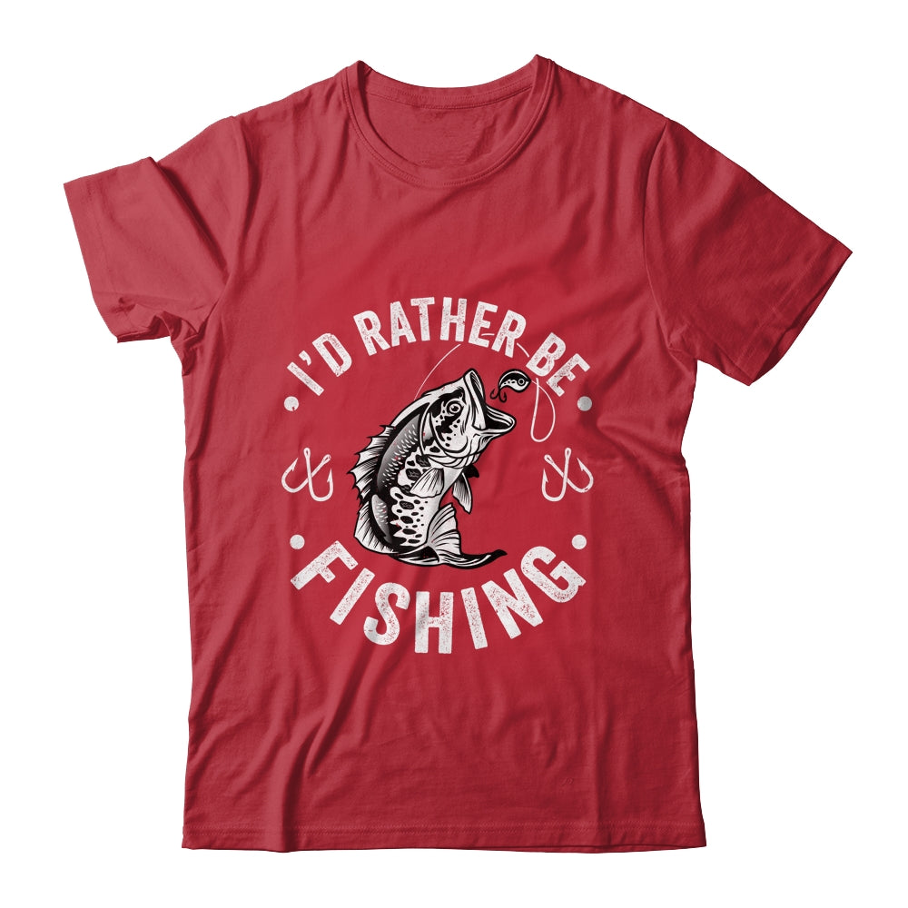 Men's I'd Rather Be Fishing Hoodie