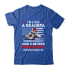 I'm A Dad A Grandpa And A Retired Firefighter Father's Day Shirt & Hoodie | teecentury