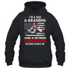 I'm A Dad A Grandpa And A Retired Firefighter Father's Day Shirt & Hoodie | teecentury